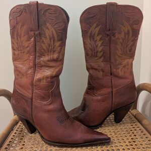 Vintage Charlie 1 Horse Cowboy Boots